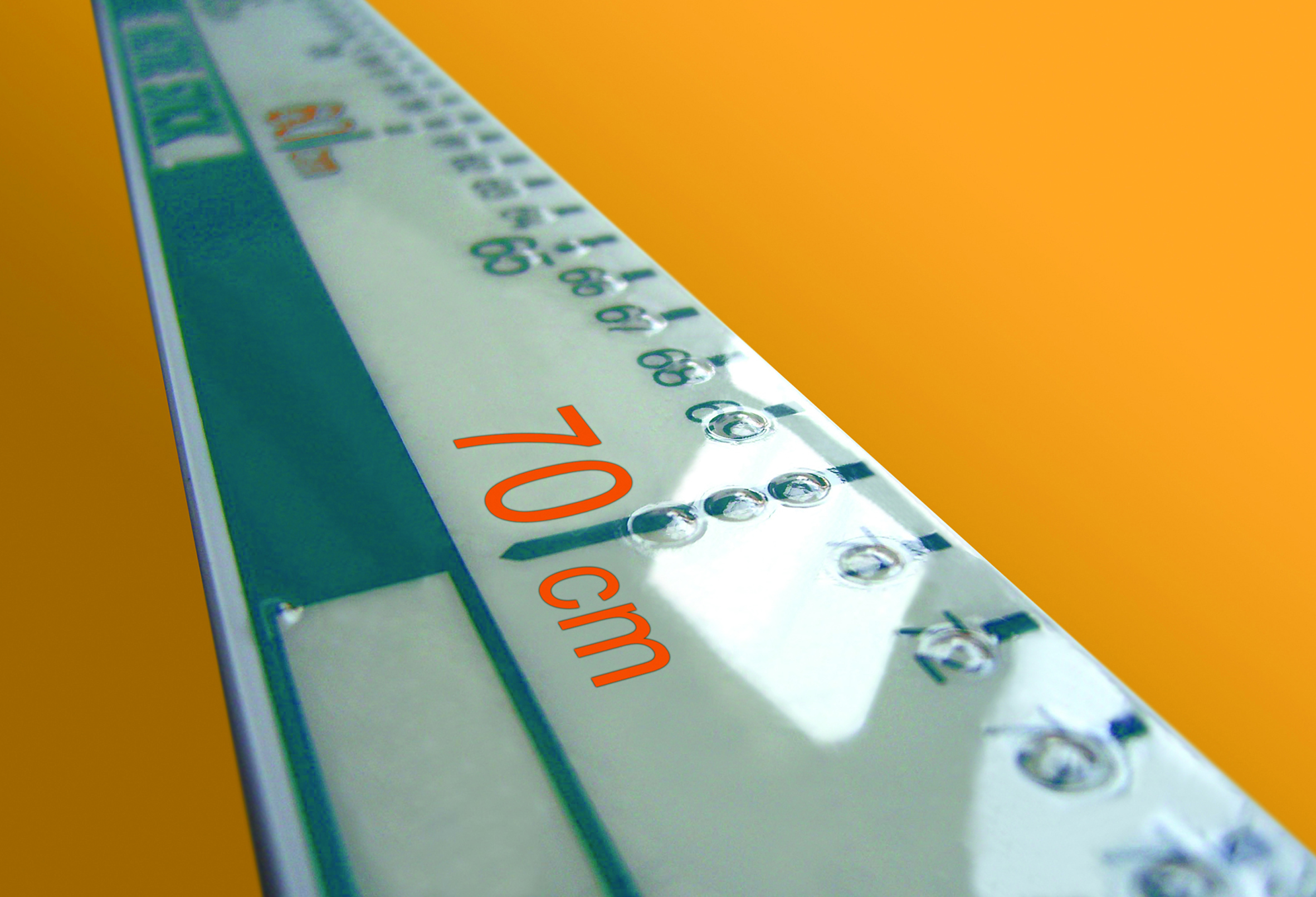 Zahlenstrahl mit Braille (1 Meter)