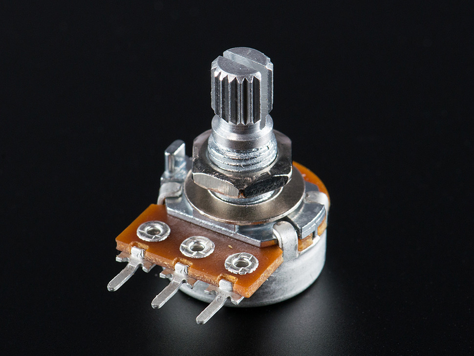 Panel Mount 10K potentiometer