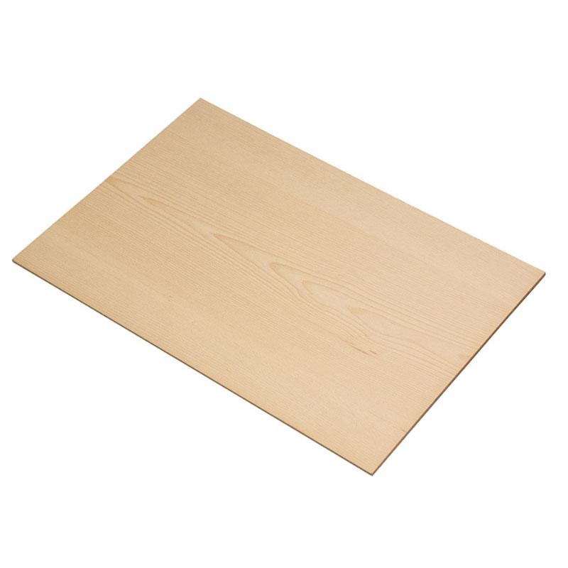 4mm Steamed Beech Veneered MDF, 600mm x 400mm sheet