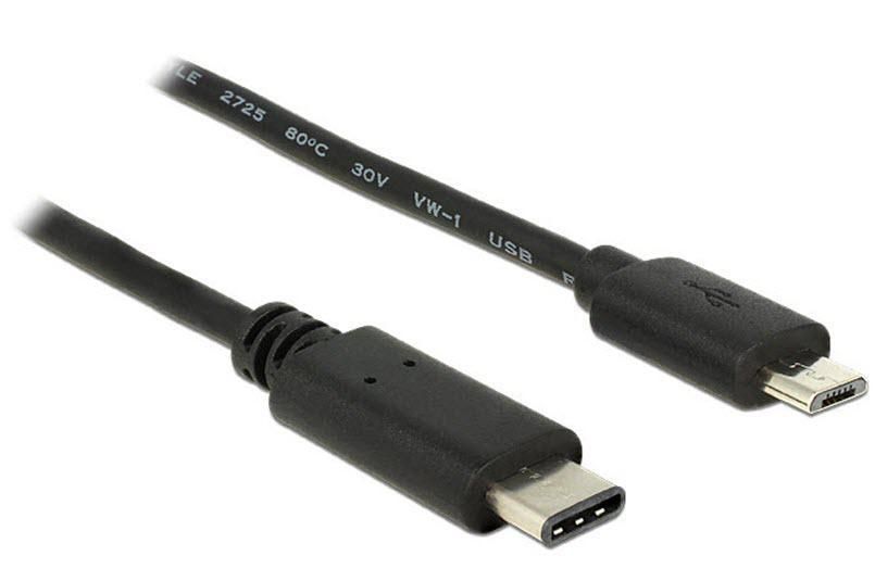USB Type C to Micro-B USB Cable