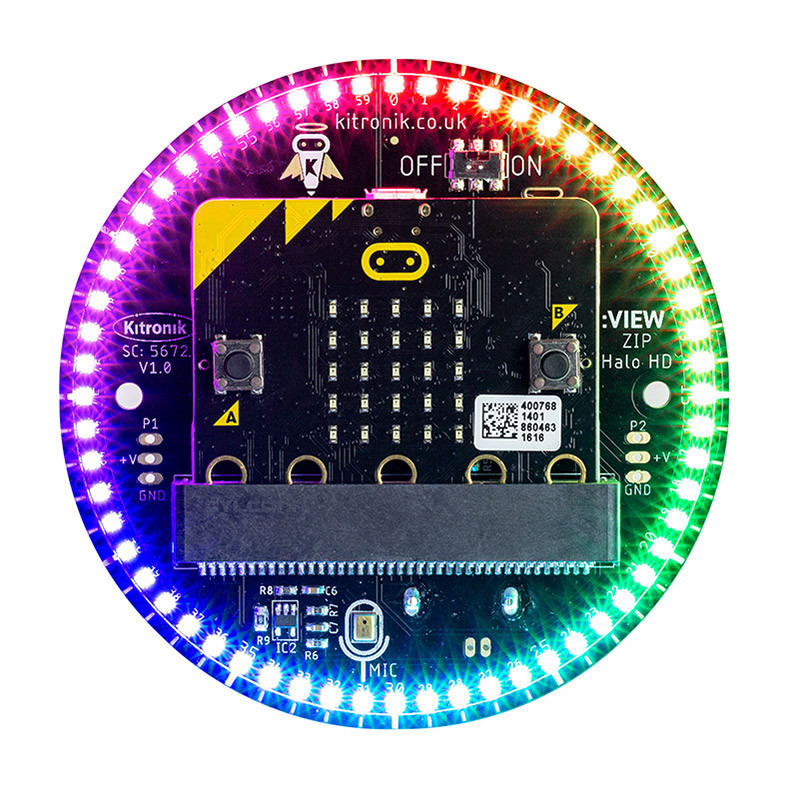 ZIP Halo HD for micro:bit