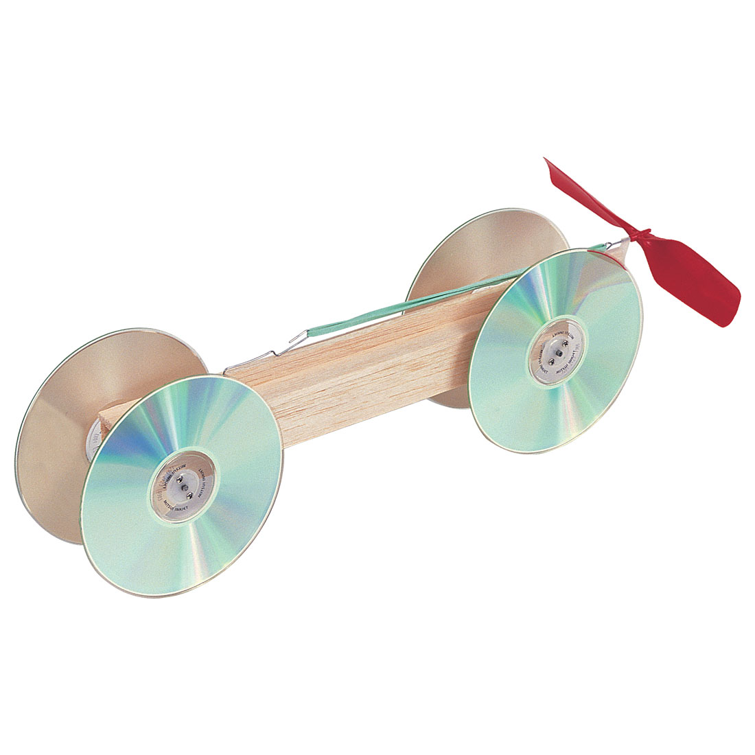 Elastic Energy Prop Racer