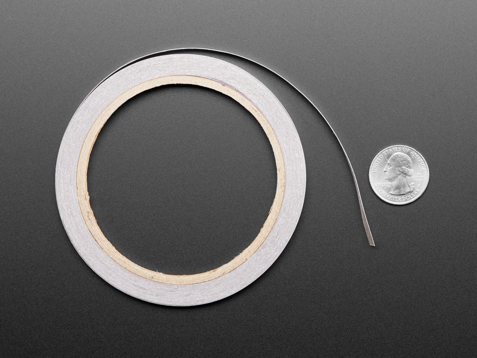 Leitfähiges Nylon Gewebeband - 5mm Breite x 10 Meter lang