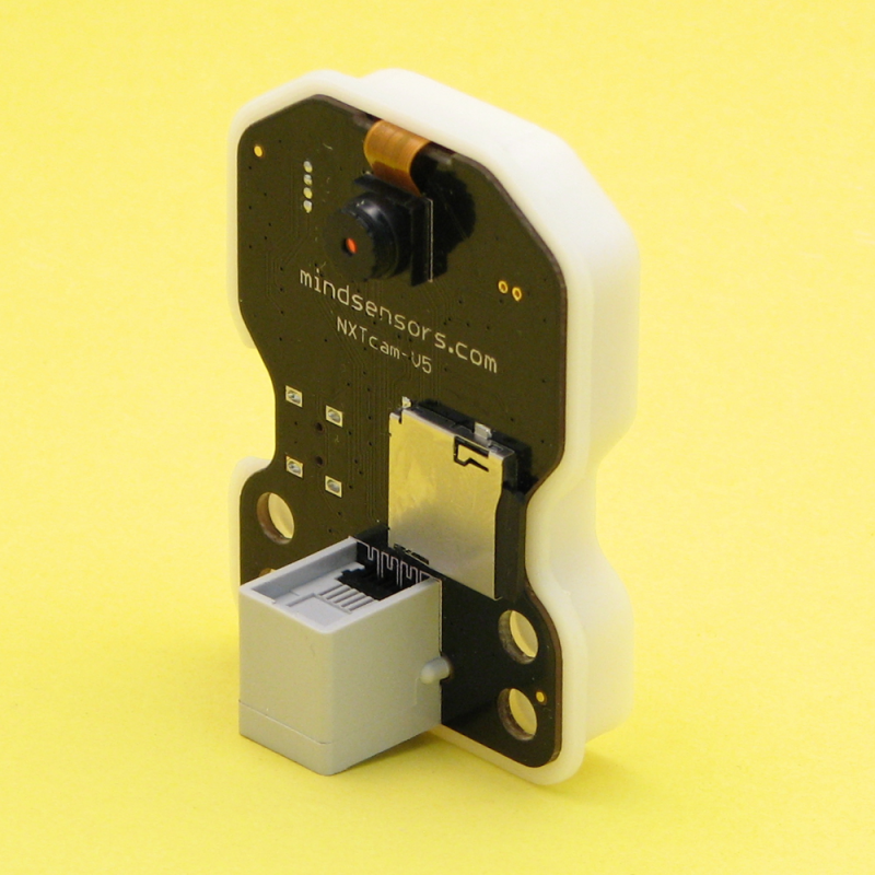 Vision Subsystem v5 for NXT or EV3