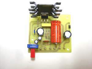 Bausatz "5-Watt-Allround-Verstärker" mit gebohrter Leiterplatte