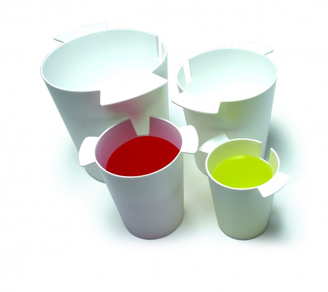 Volumenmessbecher (4 Behälter)