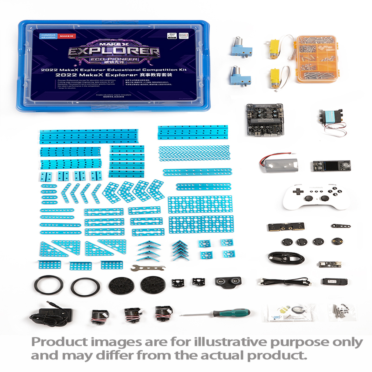 MakeX Explorer Educational Competition Kit