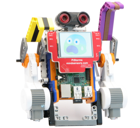 PiStorms Starter Kit for Raspberry Pi and EV3