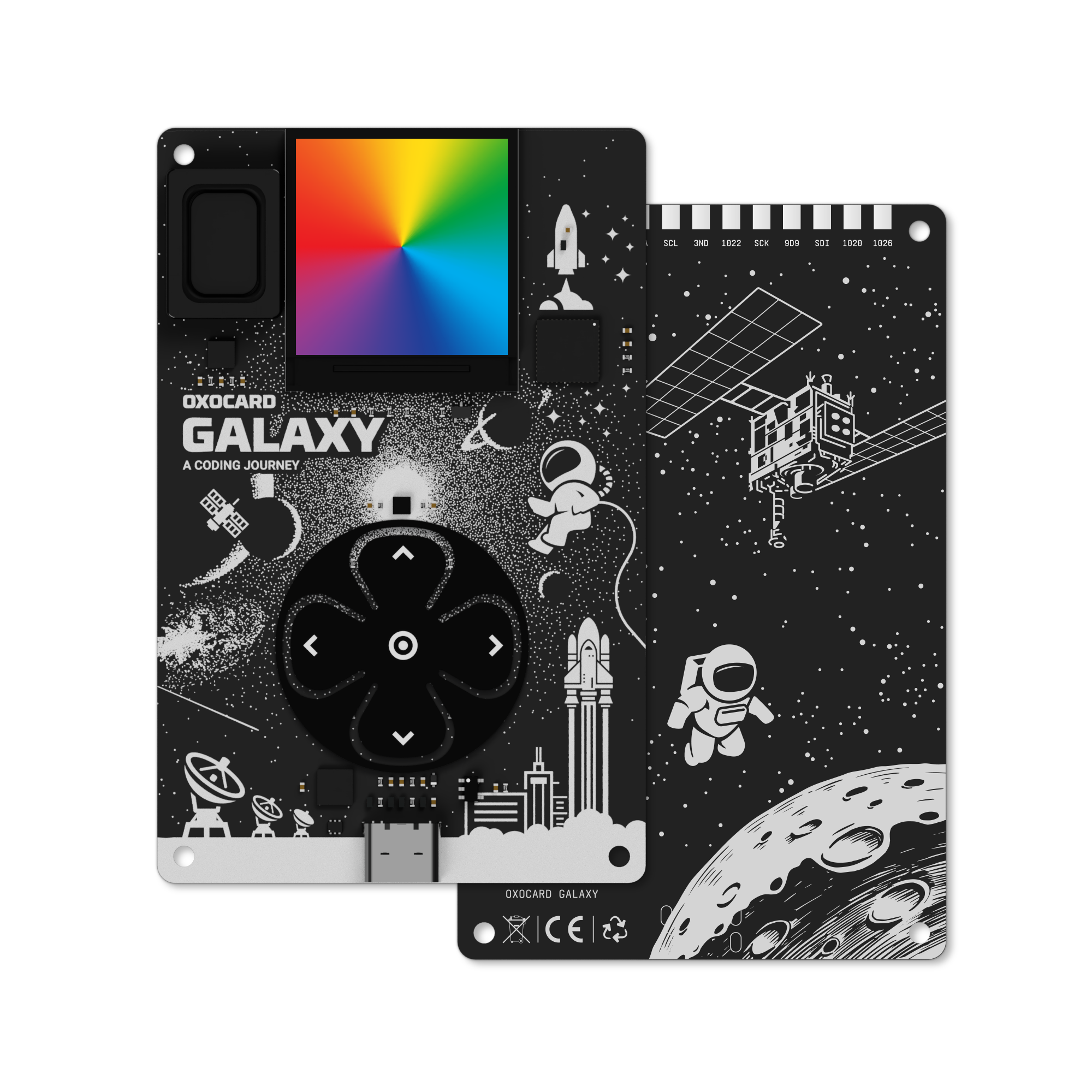Oxocard (Mini) Galaxy