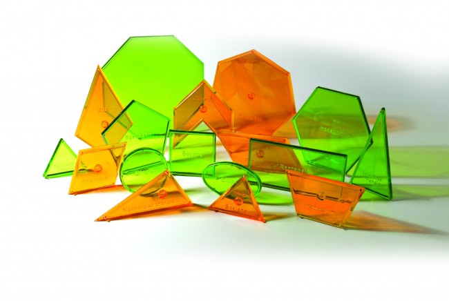 Set per il disegno geometrico 