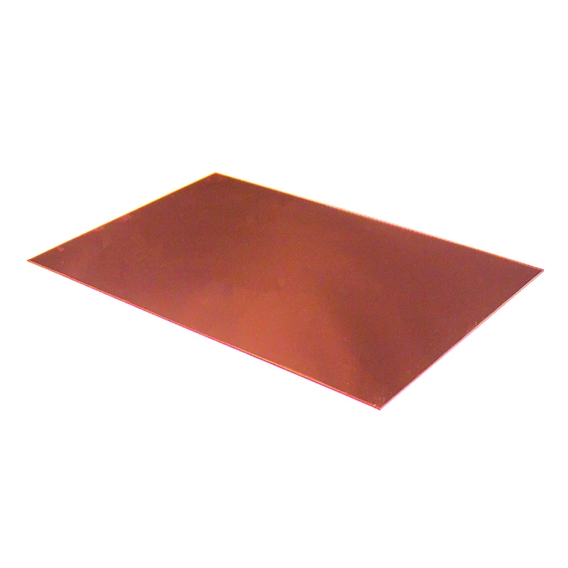 Rose Gold verspiegelte Acrylplatte 3mm x 600mm x 400mm