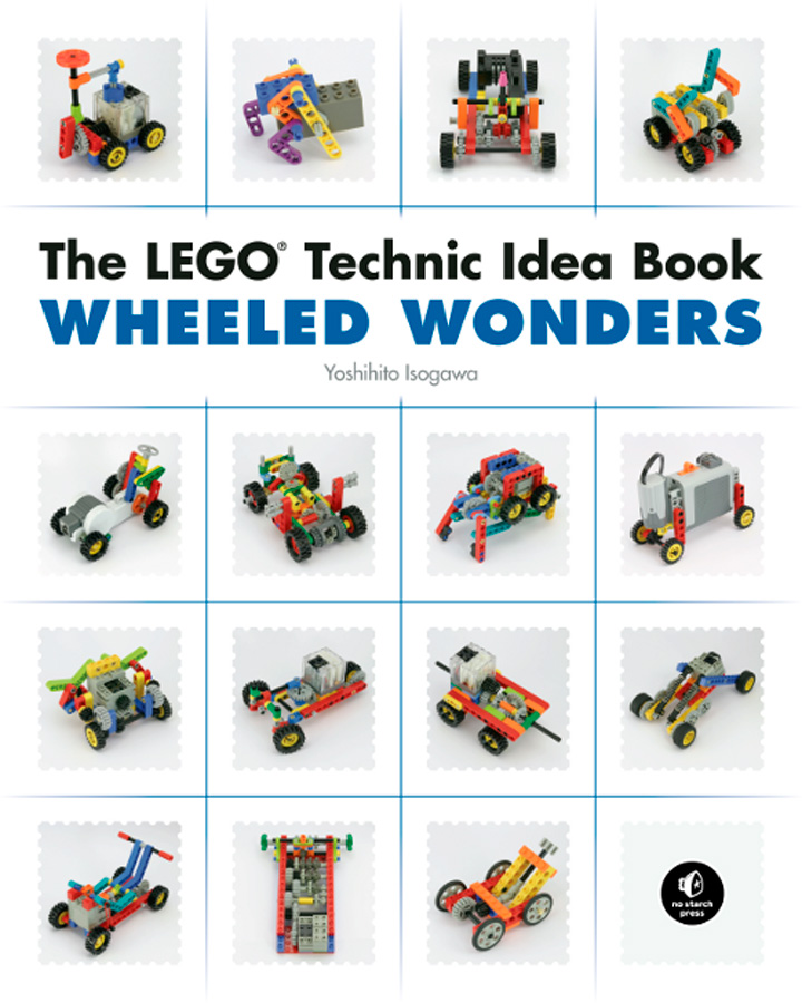 The LEGO Technik Idea Book: Wheeled Wonders