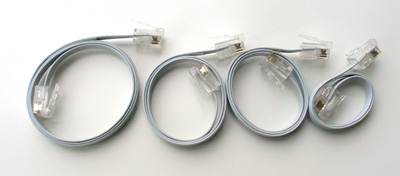 Flexi-Cables for NXT/EV3 (Short Length)